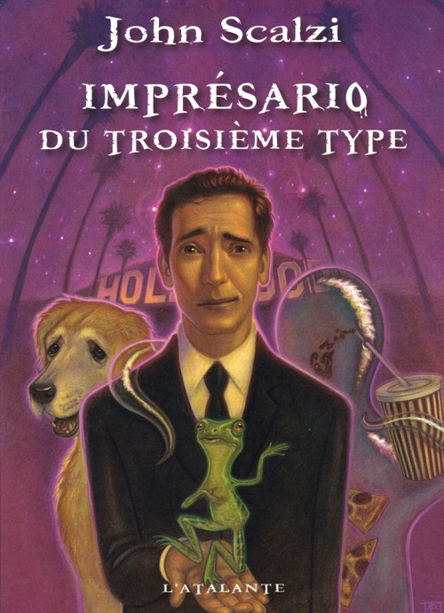 Imprésario du troisième type @ 2011 L'Atalante | Illustration de couverture @ Paul Kidby | 🛒 Et VLAN, sur la pile à lire !