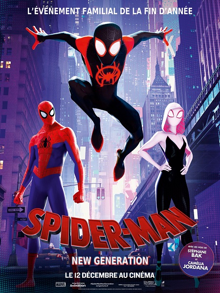 Spider-Man : New Generation | Spider-Man : Into the Spider-Verse | 2018