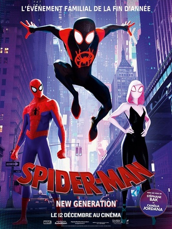 Spider-Man : New Generation (Bob Persichetti, Peter Ramsey, Rodney Rothman, 2018) Spider-Man : New Generation (Bob Persichetti, Peter Ramsey, Rodney Rothman, 2018)