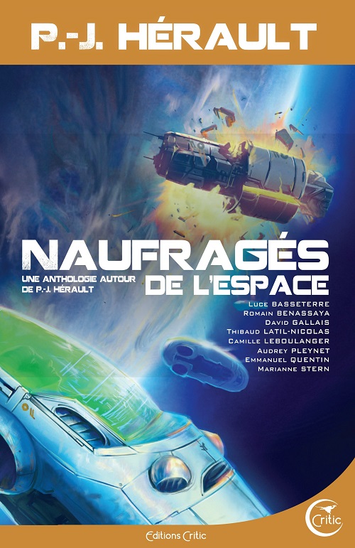 Naufragés de l'espace @ 2020 éditions Critic | 🛒 Et VLAN, sur la pile à lire !