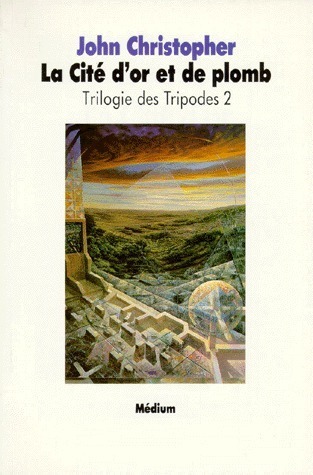 La cité d'or et de plomb @ 1987 Médium poche | Illustration de couverture @ Quilici La cité d'or et de plomb @ 1987 Médium poche | Illustration de couverture @ Quilici