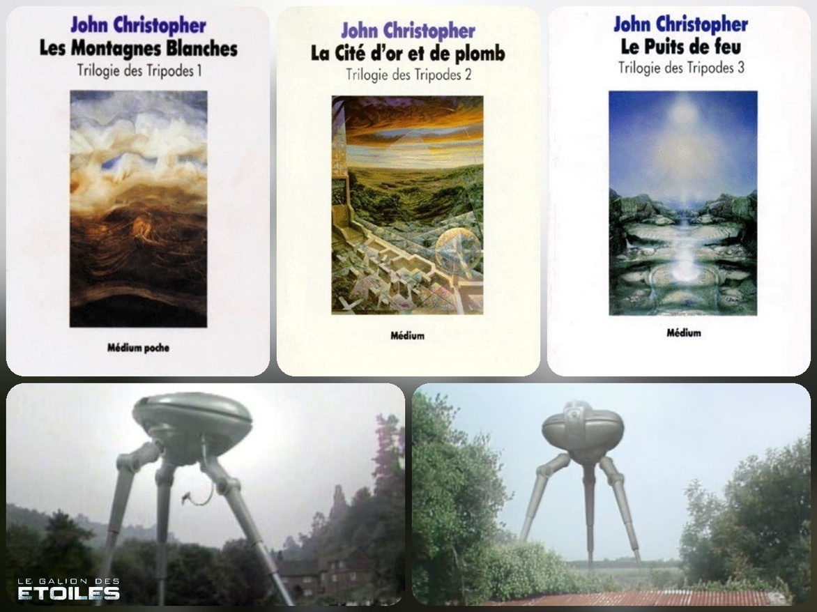 Trilogie des Tripodes | The Tripods Trilogy | John Christopher | 1967-1968