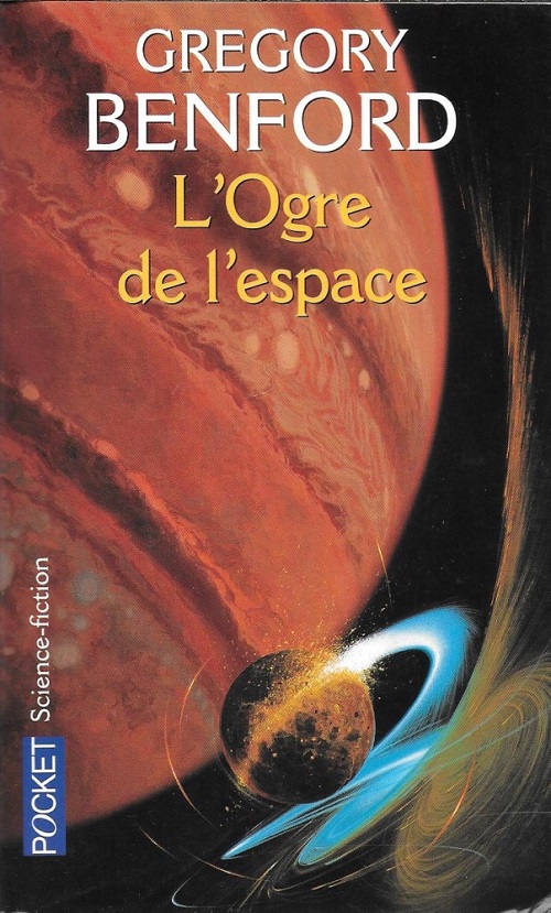 L'Ogre de l'Espace, réédition @ 2008 Pocket | Illustration de couverture @ Manchu