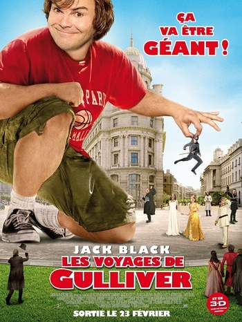 Les Voyages de Gulliver (Rob Letterman, 2010) Les Voyages de Gulliver (Rob Letterman, 2010)