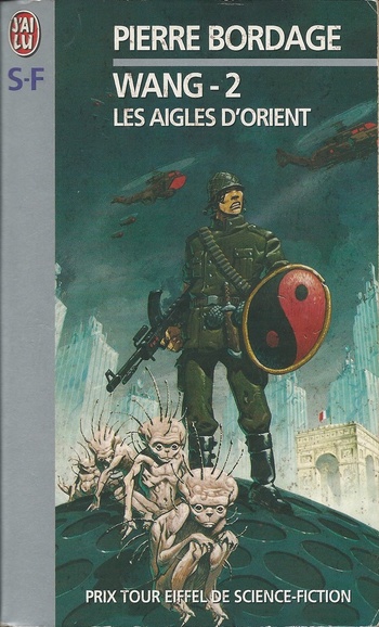 Wang | Tome 2 : Les Aigles d'Orient © 1997 J'ai Lu | Illustration de couverture © Philippe Caza Wang | Tome 2 : Les Aigles d'Orient © 1997 J'ai Lu | Illustration de couverture © Philippe Caza