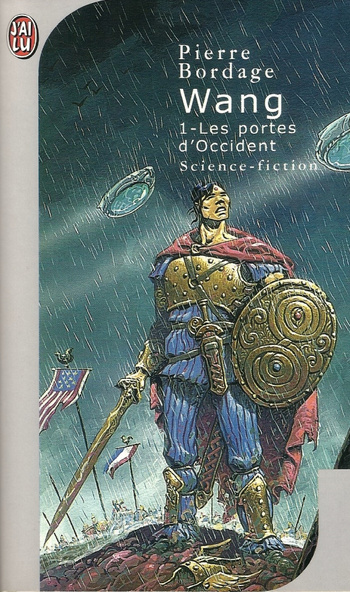 Wang | Tome 1 : Les Portes d'Occident © J'ai Lu | Illustration de couverture © Philippe Caza Wang | Tome 1 : Les Portes d'Occident © J'ai Lu | Illustration de couverture © Philippe Caza