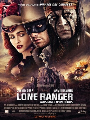 Lone Ranger : Naissance d'un héros (Gore Verbinksi, 2013) Lone Ranger : Naissance d'un héros (Gore Verbinksi, 2013)