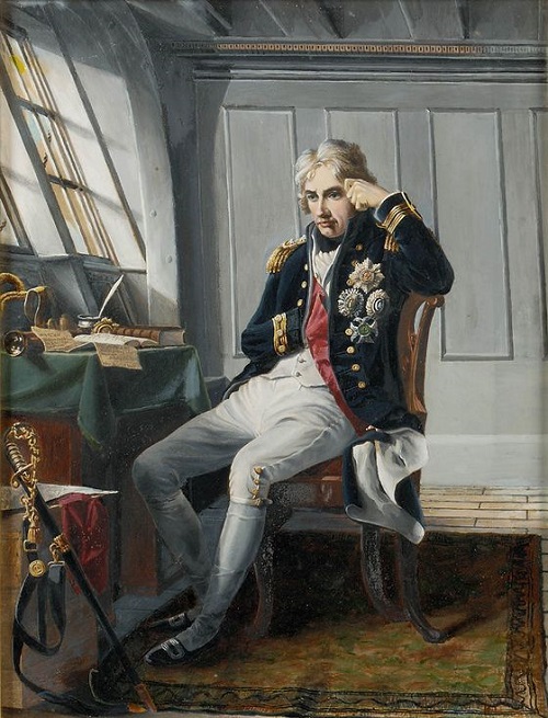 Horatio Nelson - Aussi grand que son navire
