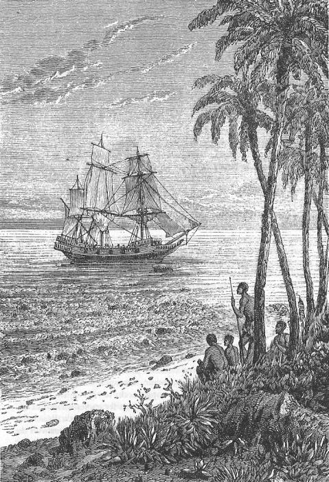 Les Révoltés de la Bounty | Jules Verne | 1879