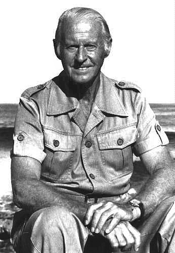 L'explorateur norvégien Thor Heyerdahl vers 1980