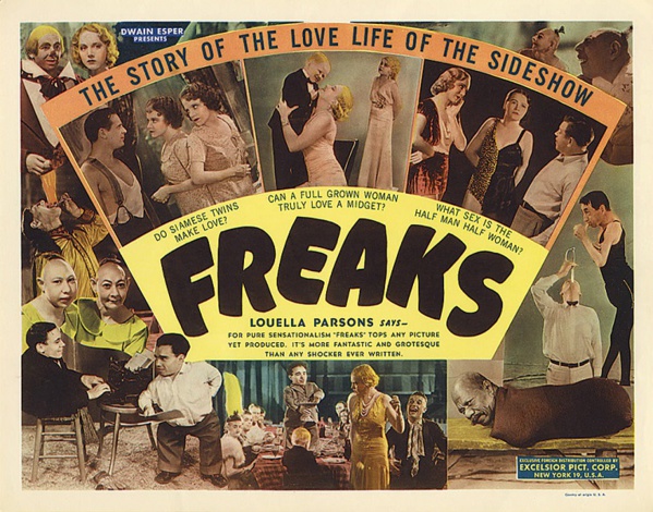 La monstrueuse Parade (Freaks, 1932)