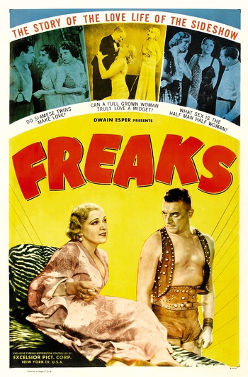 La monstrueuse parade (Tod Browning, 1932) La monstrueuse parade (Tod Browning, 1932)