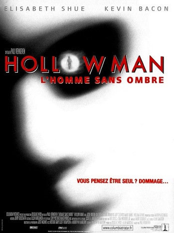 Hollow Man : L'Homme sans ombre (Paul Verhoeven, 2000) Hollow Man : L'Homme sans ombre (Paul Verhoeven, 2000)