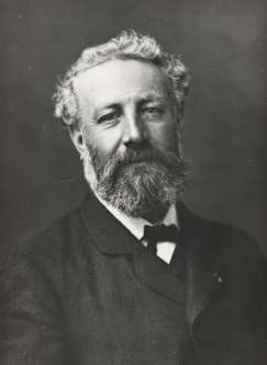 Jules Verne vu par Nadar Jules Verne vu par Nadar
