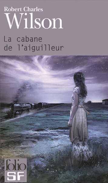 La Cabane de l'Aiguilleur, réédition @ 2011 Folio SF | Illustration de couverture @ Bruno Wagner