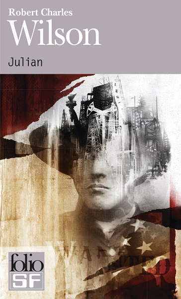 Julian, réédition @ 2014 Folio SF | Illustration de couverture @ Aurélien Police