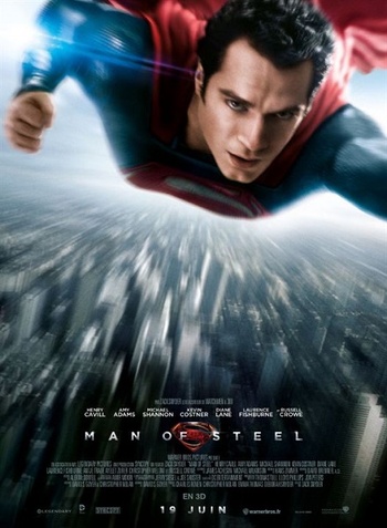 Man of Steel (Zack Snyder, 2013) Man of Steel (Zack Snyder, 2013)