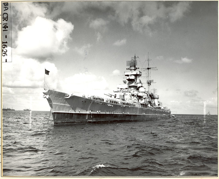 Prinz Eugen - Quand un vieux navire fait toujours peur...