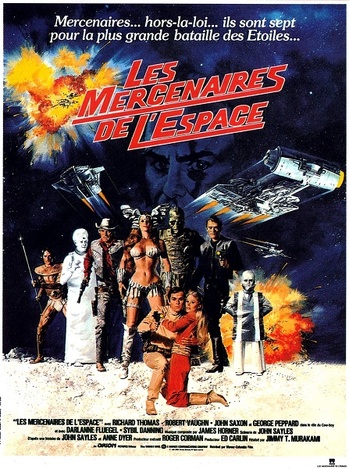 1980 · Les Mercenaires de l'espace 1980 · Les Mercenaires de l'espace