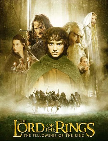 2001 · Le Seigneur des anneaux : La Communauté de l'anneau 2001 · Le Seigneur des anneaux : La Communauté de l'anneau