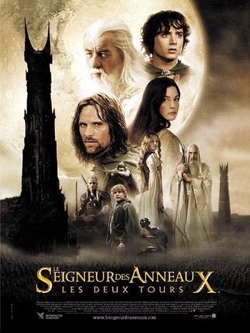 2002 · Le Seigneur des anneaux : Les deux tours 2002 · Le Seigneur des anneaux : Les deux tours