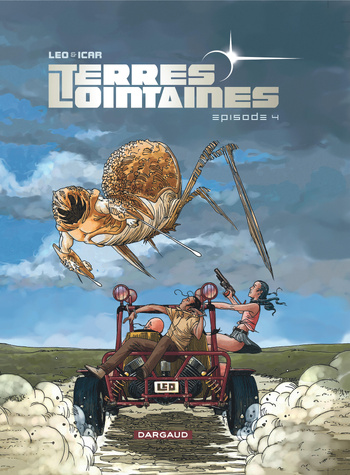 Terre lointaines - Episode 4 © 2011 Editions Dargaud Terre lointaines - Episode 4 © 2011 Editions Dargaud