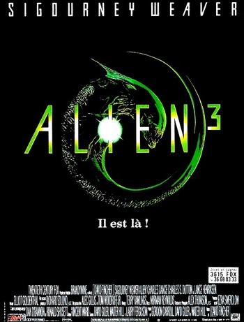 Alien 3 (David Fincher, 1992) Alien 3 (David Fincher, 1992)