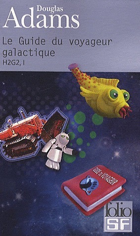 H2G2 : Le Guide du Voyageur galactique | H2G2 : The Hitchhiker's Guide to the Galaxy | Douglas Adams | 1979
