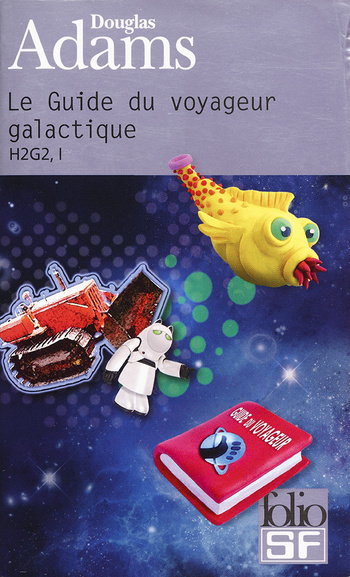 H2G2 - 1 : Le Guide du voyageur galactique (Douglas Adams) H2G2 - 1 : Le Guide du voyageur galactique (Douglas Adams)