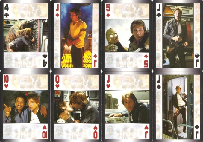 Star Wars : posters des films | Jeu de cartes | 1980