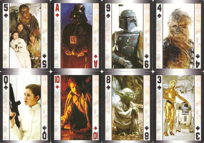 Star Wars : posters des films | Jeu de cartes | 1980