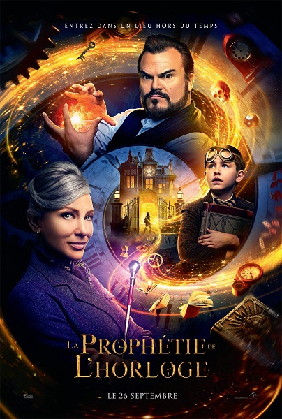 La Prophétie de l'Horloge | The House with a Clock in Its Walls | 2018