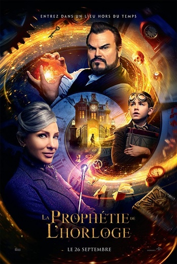 La Prophétie de l'horloge (Eli Roth, 2018) La Prophétie de l'horloge (Eli Roth, 2018)