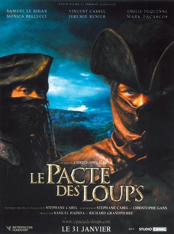 Le Pacte des loups (Christophe Gans, 2001) Le Pacte des loups (Christophe Gans, 2001)