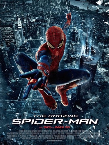The Amazing Spider-Man (Marc Webb, 2012) The Amazing Spider-Man (Marc Webb, 2012)