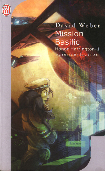 Mission Basilic, réédition @ 2006 J'ai Lu | Illustration de couverture @ Bernard Ling Mission Basilic, réédition @ 2006 J'ai Lu | Illustration de couverture @ Bernard Ling
