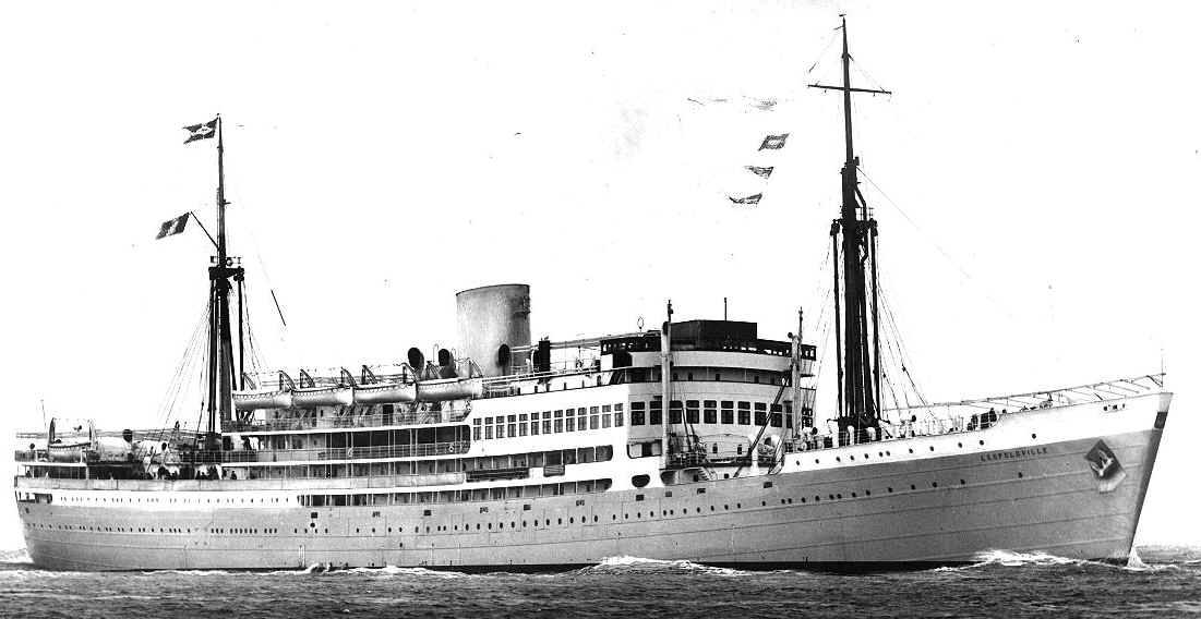 Le naufrage du paquebot SS Léopoldville passé sous silence en 1944 52601181-40066640