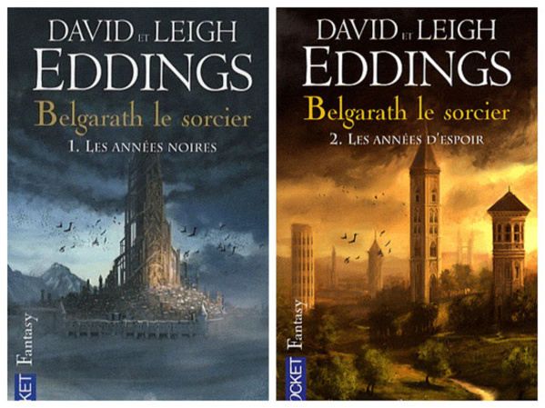 Belgarath le sorcier, rééditions @ 2007 Pocket | Illustrations de couvertures @ Marc Simonetti Belgarath le sorcier, rééditions @ 2007 Pocket | Illustrations de couvertures @ Marc Simonetti