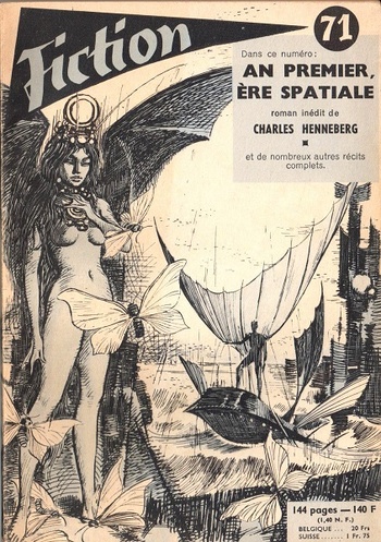 Revue Fiction no 71 | Photo @ Culture Martienne Erwelyn | Collection privée Revue Fiction no 71 | Photo @ Culture Martienne Erwelyn | Collection privée