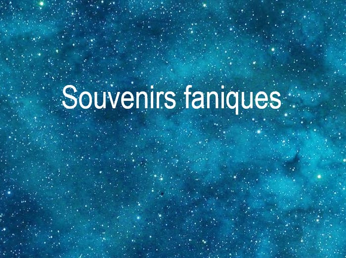 Souvenirs faniques | Didier Reboussin | 2021