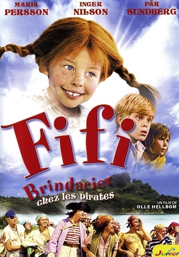 Fifi Brindacier chez les pirates (Olle Hellbom, 1970) Fifi Brindacier chez les pirates (Olle Hellbom, 1970)