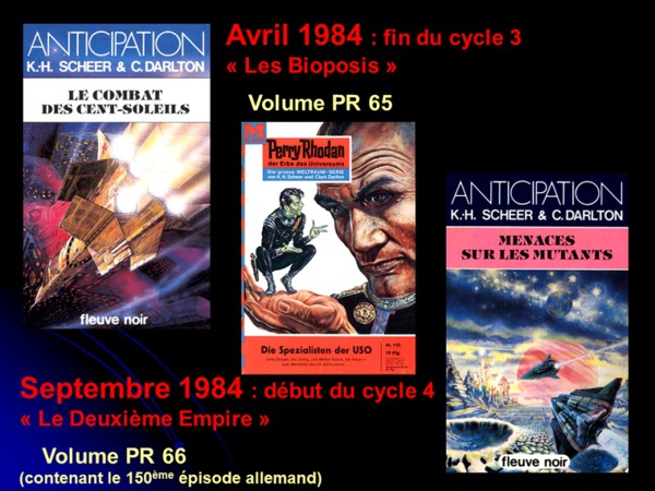 Liste des livres du cycle Liste des livres du cycle
