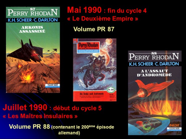 Liste des livres du cycle Liste des livres du cycle