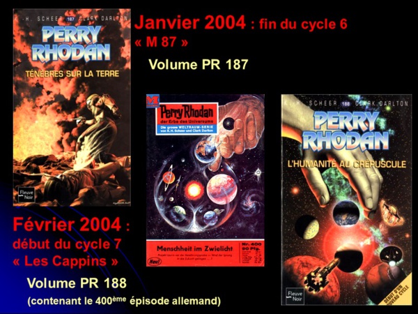 Liste des livres du cycle Liste des livres du cycle