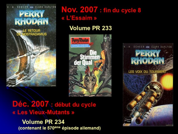 Liste des livres du cycle Liste des livres du cycle