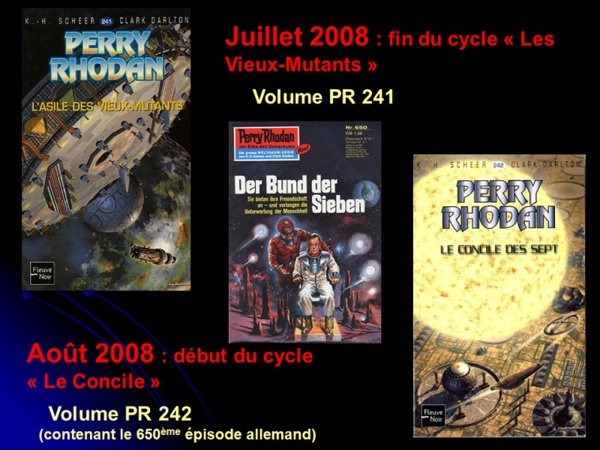 Liste des livres du cycle Liste des livres du cycle
