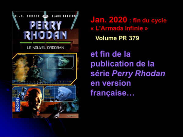 Perry Rhodan | Résumés des cycles parus au Fleuve Noir et chez Pocket | Livres no 1 à 379 | 1966-2020