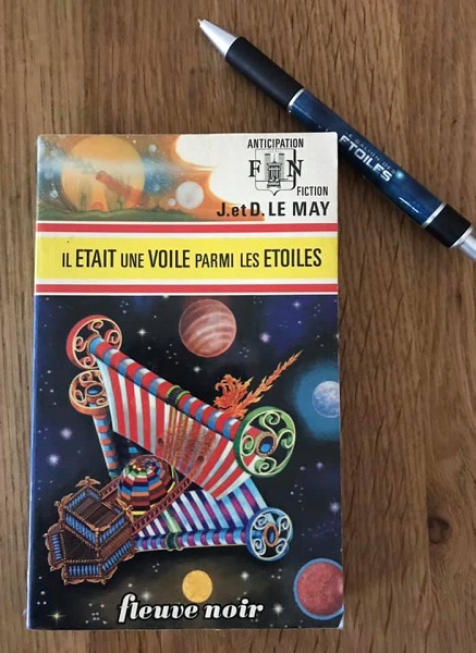 Il était une Voile parmi les Étoiles | J. et D. Le May | 1976