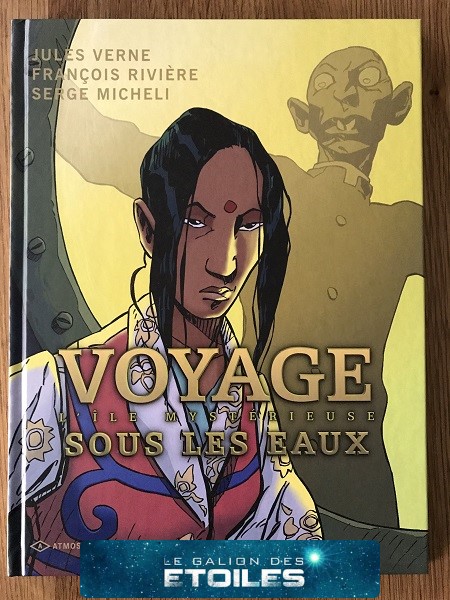 Voyage sous les eaux : L'île mystérieuse @ 2004 EP éditions | Photo @ Koyolite Tseila, édition privée