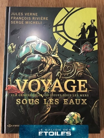 Voyage sous les eaux : La genèse de 20000 lieues sous les mers @ 2002 EP éditions | Photo @ Koyolite Tseila, édition privée Voyage sous les eaux : La genèse de 20000 lieues sous les mers @ 2002 EP éditions | Photo @ Koyolite Tseila, édition privée